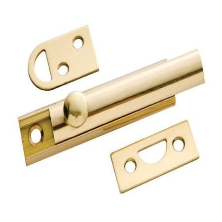 Belwith Products 3 BRS Surface Bolt 1849